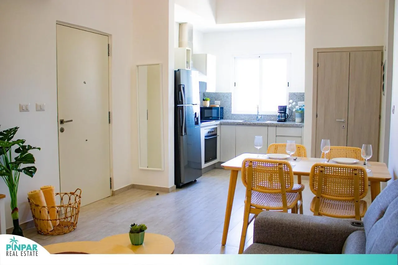 Deluxe Condo/1Br-1Bt/Close To Beach/Pool View Punta Cana Lägenhet