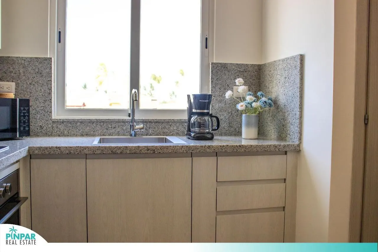 Lägenhet Deluxe Condo/1Br-1Bt/Close To Beach/Pool View Punta Cana Dominikanska republiken